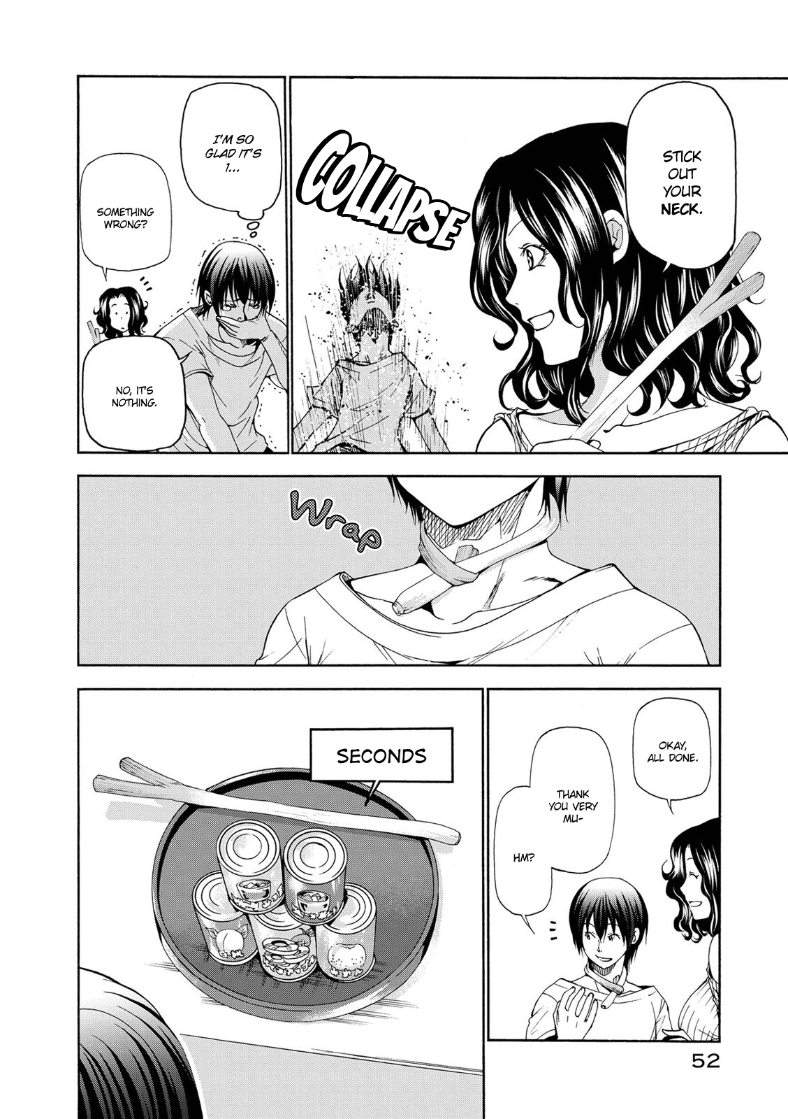 Grand Blue, Chapter 19 image 19